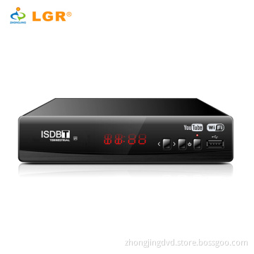 Brazil mini HD TV Receiver isdb-t modulator
